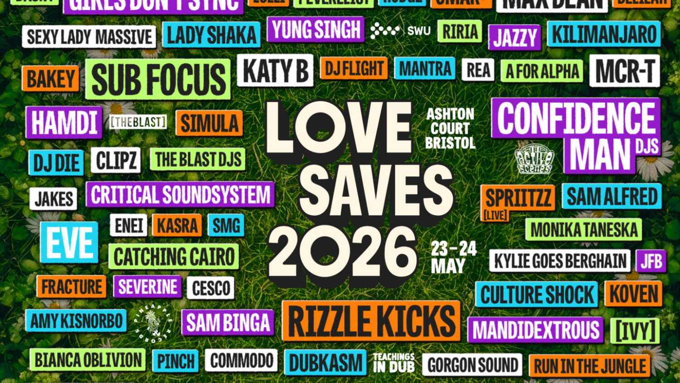 Love Saves The Day - Love Saves The Day NHS Discount Saturday