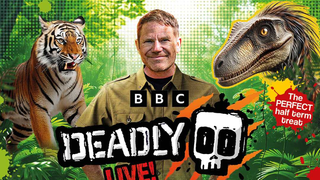 Steve Backshall - DEADLY LIVE!