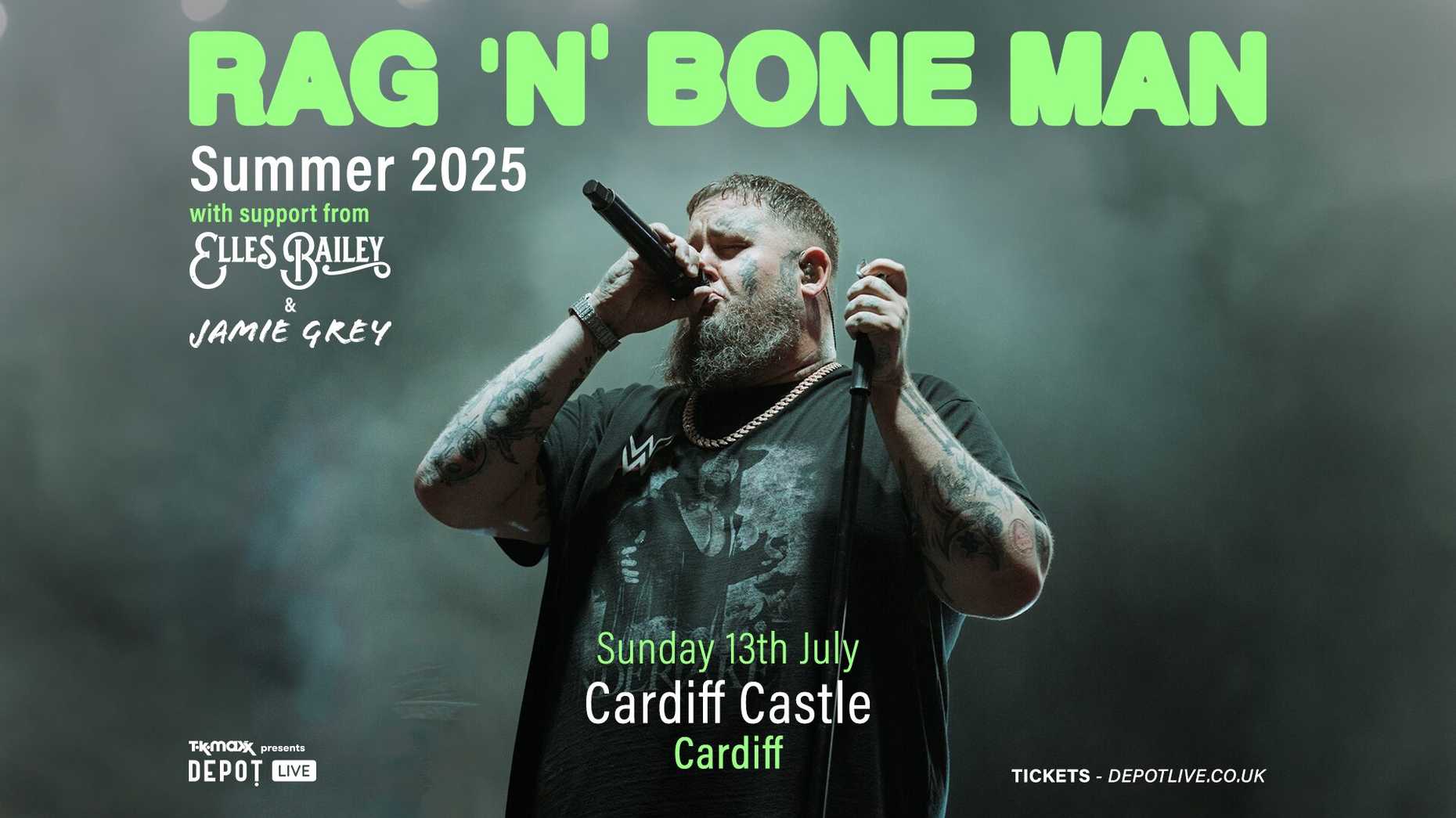 Rag 'n' Bone Man - Rag 'n' Bone Man