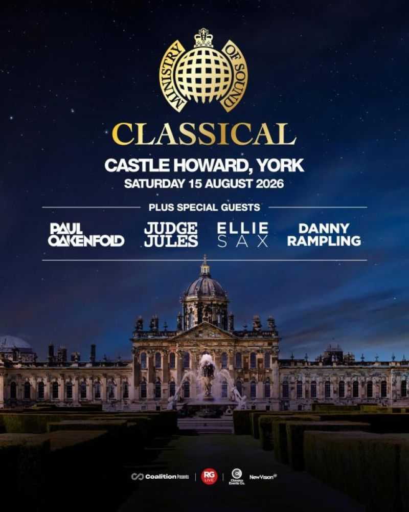 Judge Jules / Paul Oakenfold / Danny Rampling - Ministry of Sound Classical