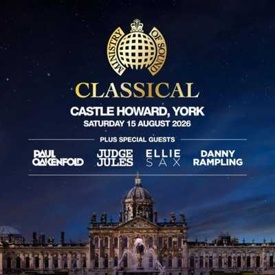 Judge Jules / Paul Oakenfold / Danny Rampling - Ministry of Sound Classical