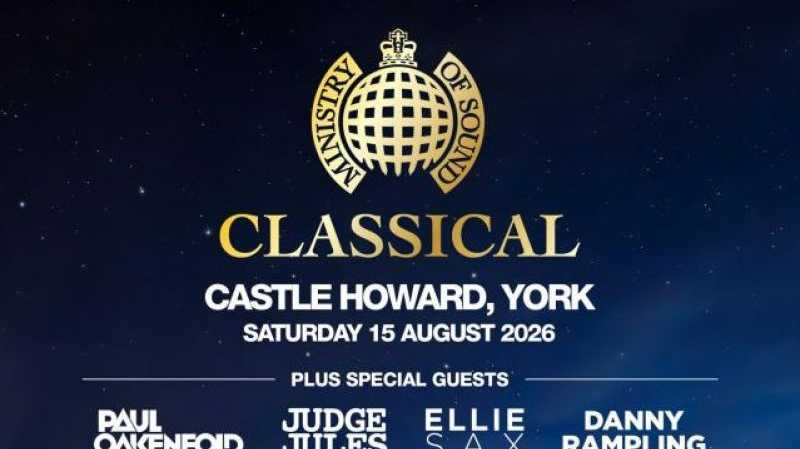 Judge Jules / Paul Oakenfold / Danny Rampling - Ministry of Sound Classical