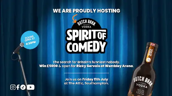 Various Artists - Ricky Gervais Dutch Barn Vodka Stand-Up Competition