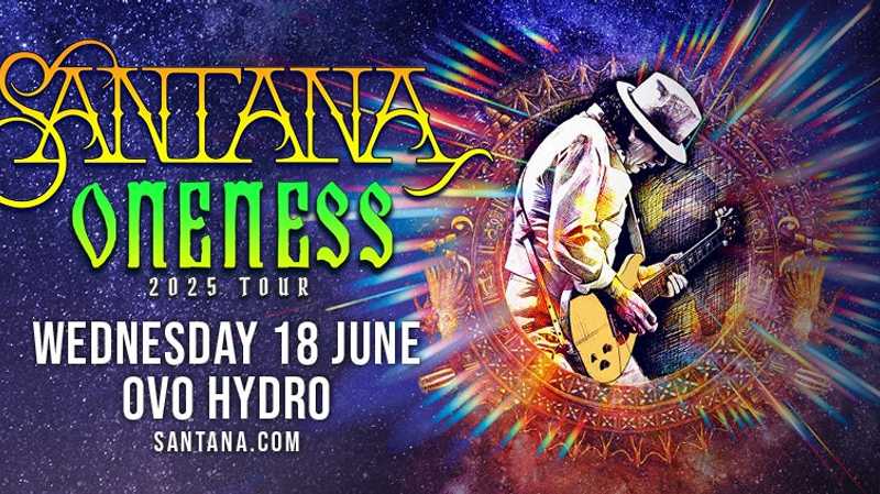 Santana - Santana: Oneness Tour 2025