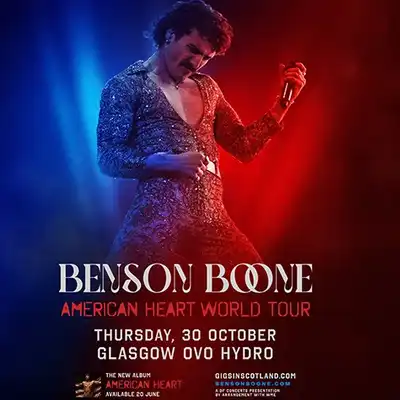 Benson Boone - Benson Boone: AMERICAN HEART WORLD TOUR