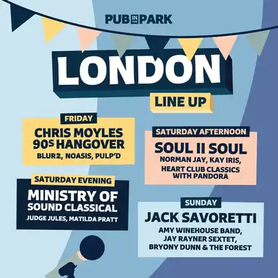 Pub In The Park 2025 - Pub In The Park 2025 - Friday Evening