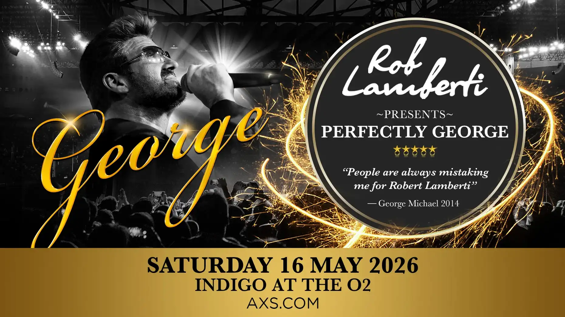 Rob Lamberti - Perfectly George