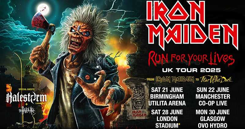 Iron Maiden - Iron Maiden - Plus Special Guests Raven Age