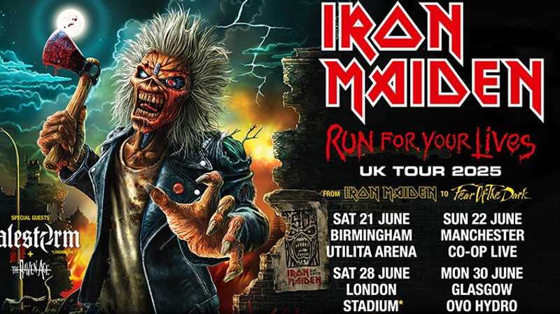 Iron Maiden - Iron Maiden - Plus Special Guests Raven Age