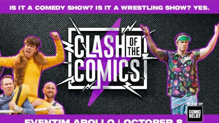 Clash of the Comics - Clash of the Comics