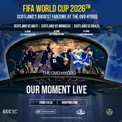 Various Artists - Scotland Vs Brazil - Our Moment Live