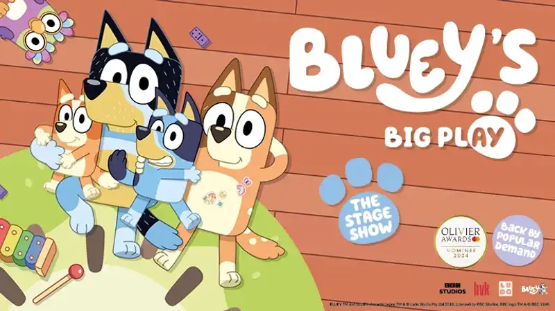 Bluey's Big Play - Bluey's Big Play