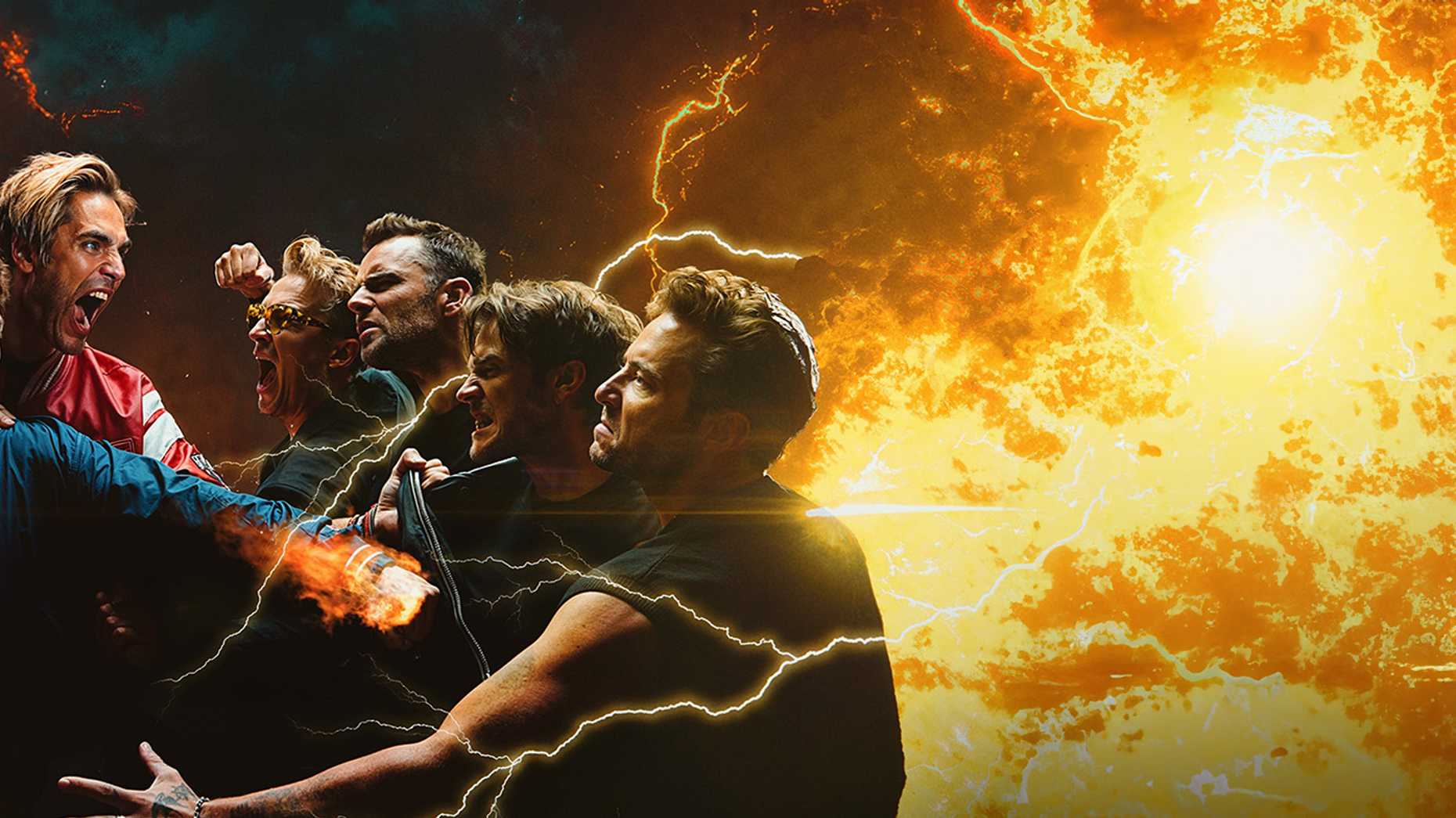Busted vs McFly - Busted vs McFly