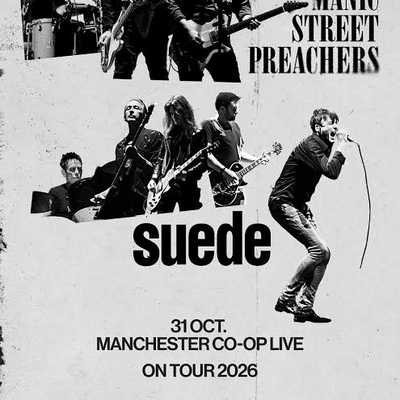 Manic Street Preachers & Suede - Manic Street Preachers & Suede