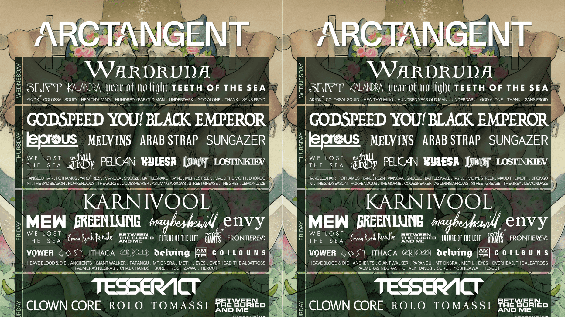 ArcTanGent 2025 - ArcTanGent 2025 - 3 Day Tickets