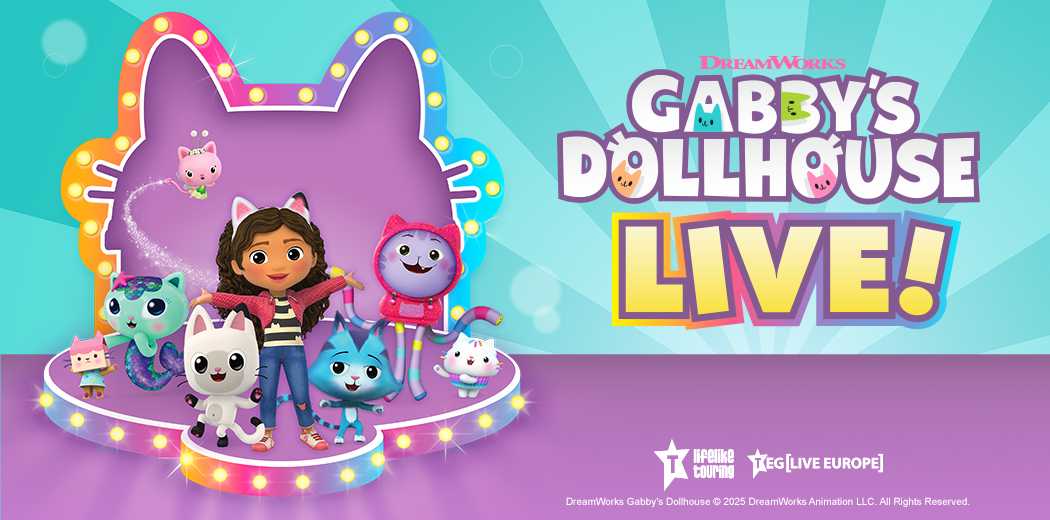 Gabby’s Dollhouse Live - Gabby’s Dollhouse Live - Morning Show