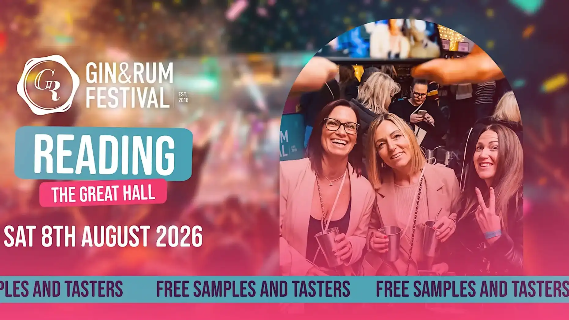 Gin & Rum Festival - Gin & Rum Festival Reading