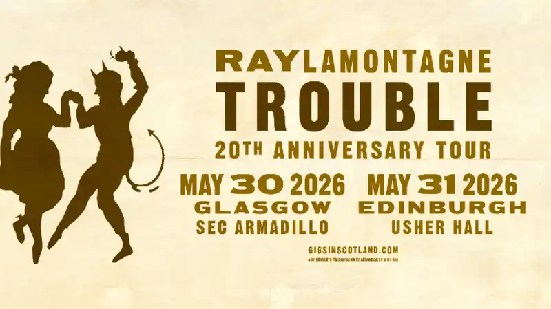 Ray LaMontagne - Ray LaMontagne: Trouble 20th Anniversary Tour