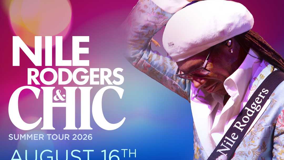 Nile Rodgers & CHIC - Nile Rodgers & Chic - £10 tickets