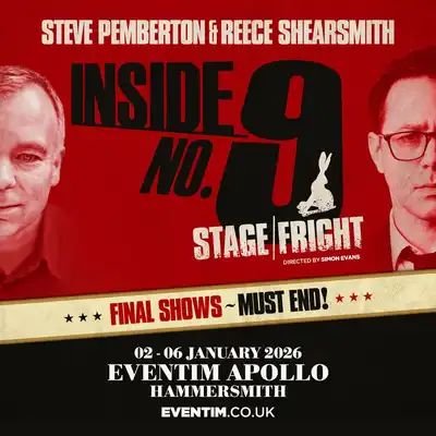 Inside No. 9 Stage/Fright - Inside No. 9 Stage/Fright - Evening Show
