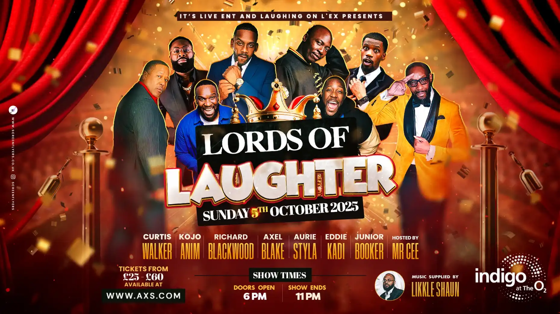 Lords of Laughter - Lords of Laughter