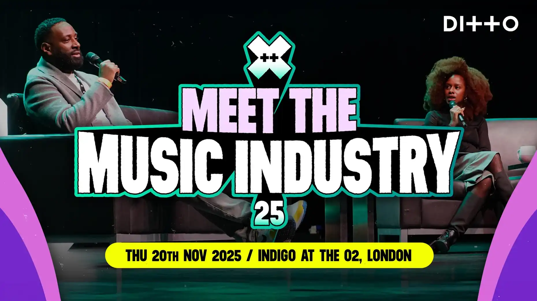 Ditto X: Meet The Music Industry ‘25 - Ditto X: Meet The Music Industry ‘25