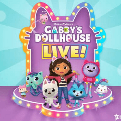Gabby’s Dollhouse Live - Gabby's Dollhouse Live! - Evening Show