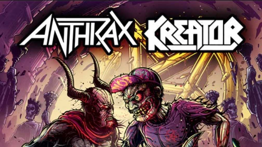Anthrax & Kreator - Anthrax & Kreator