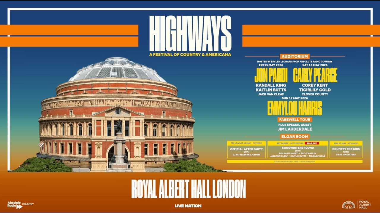 Various Artists - Highways Festival Saturday 16th
