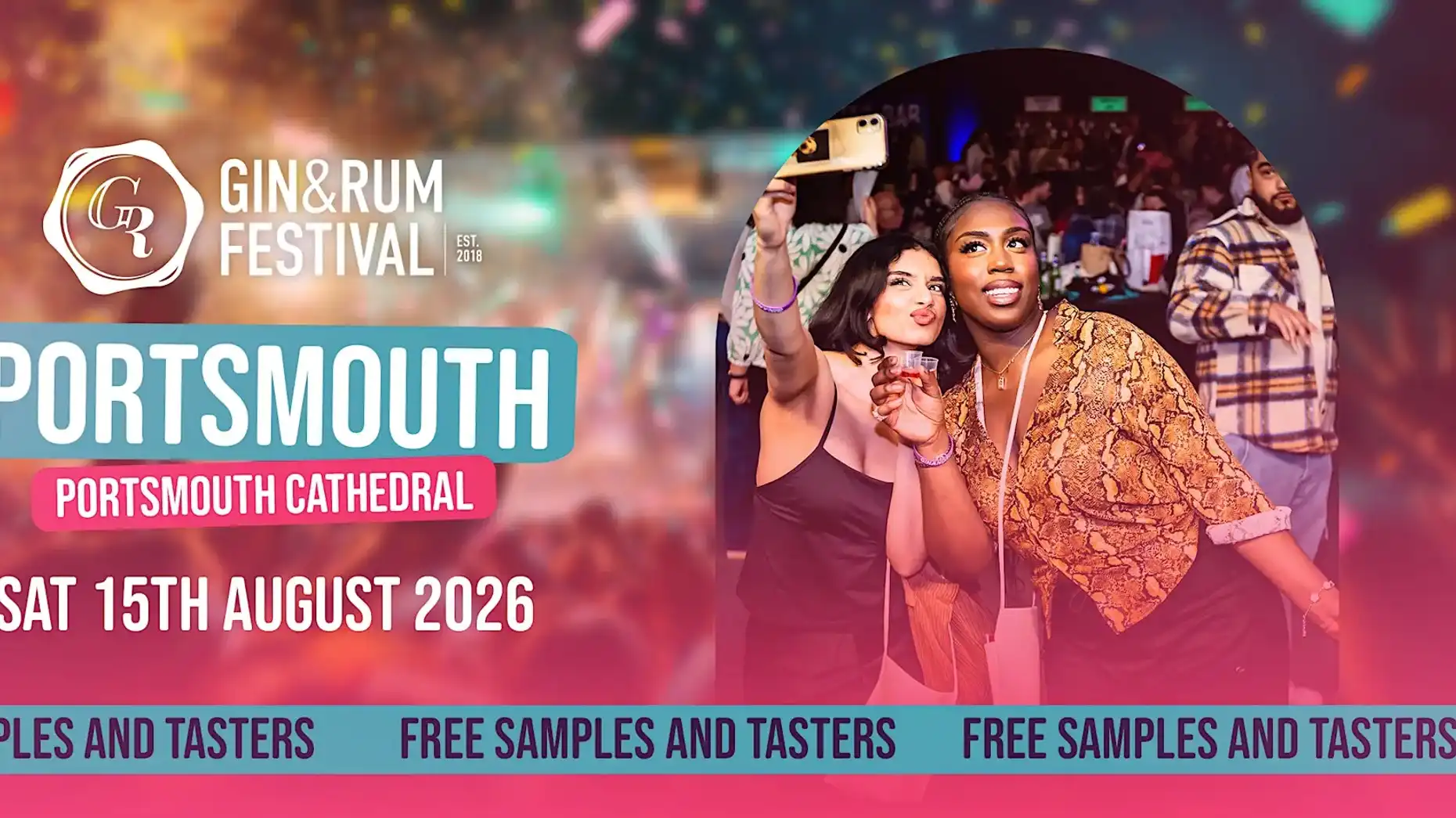 Gin & Rum Festival - Gin & Rum Festival Portsmouth