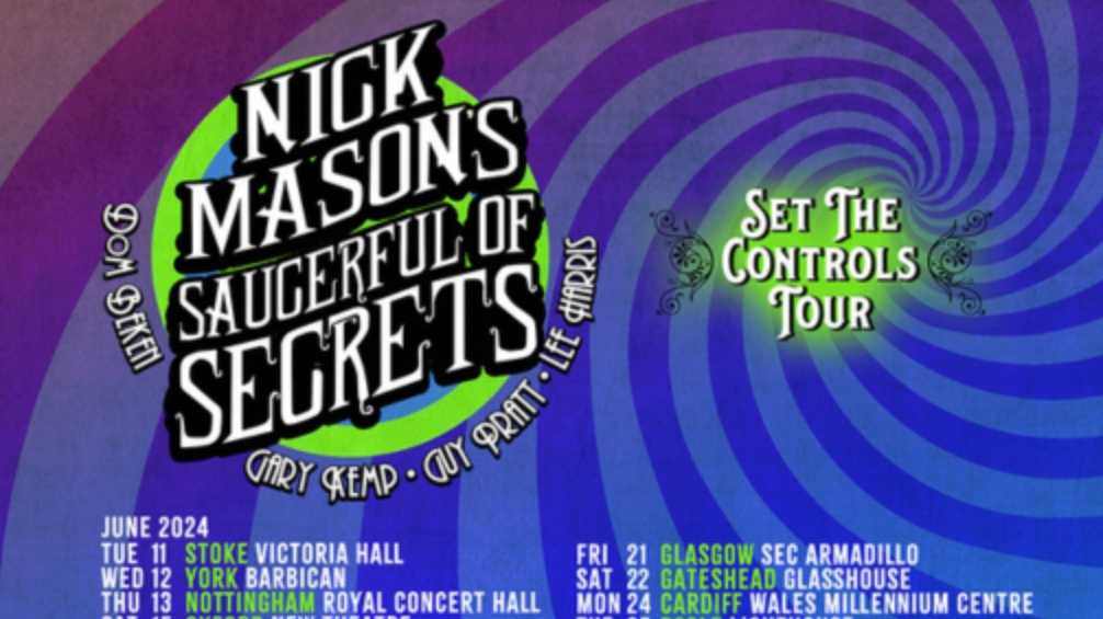 Nick Mason's Saucerful of Secrets - Nick Mason's Saucerful of Secrets