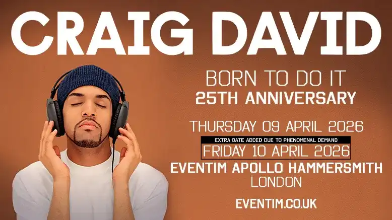 Craig David - Craig David: Born To Do It - 25th Anniversary
