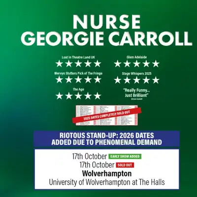 Georgie Carroll - Georgie Carroll - Evening Show