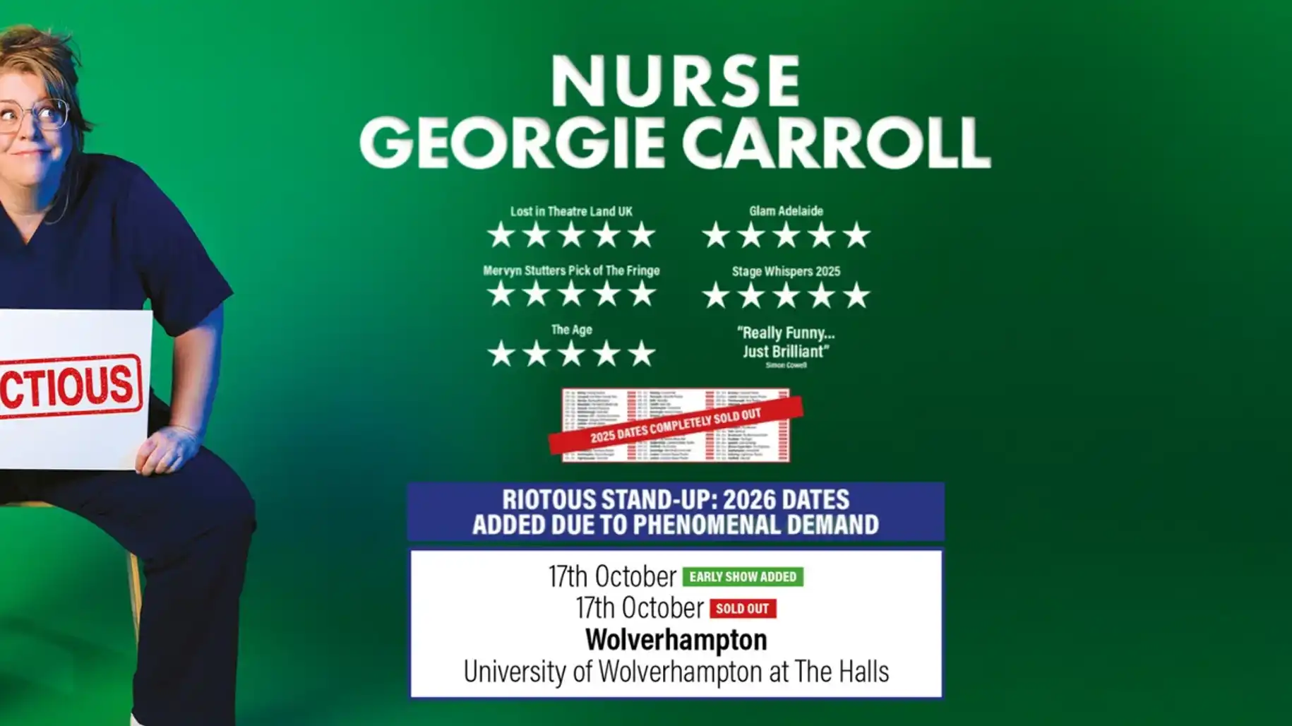 Georgie Carroll - Georgie Carroll - Evening Show