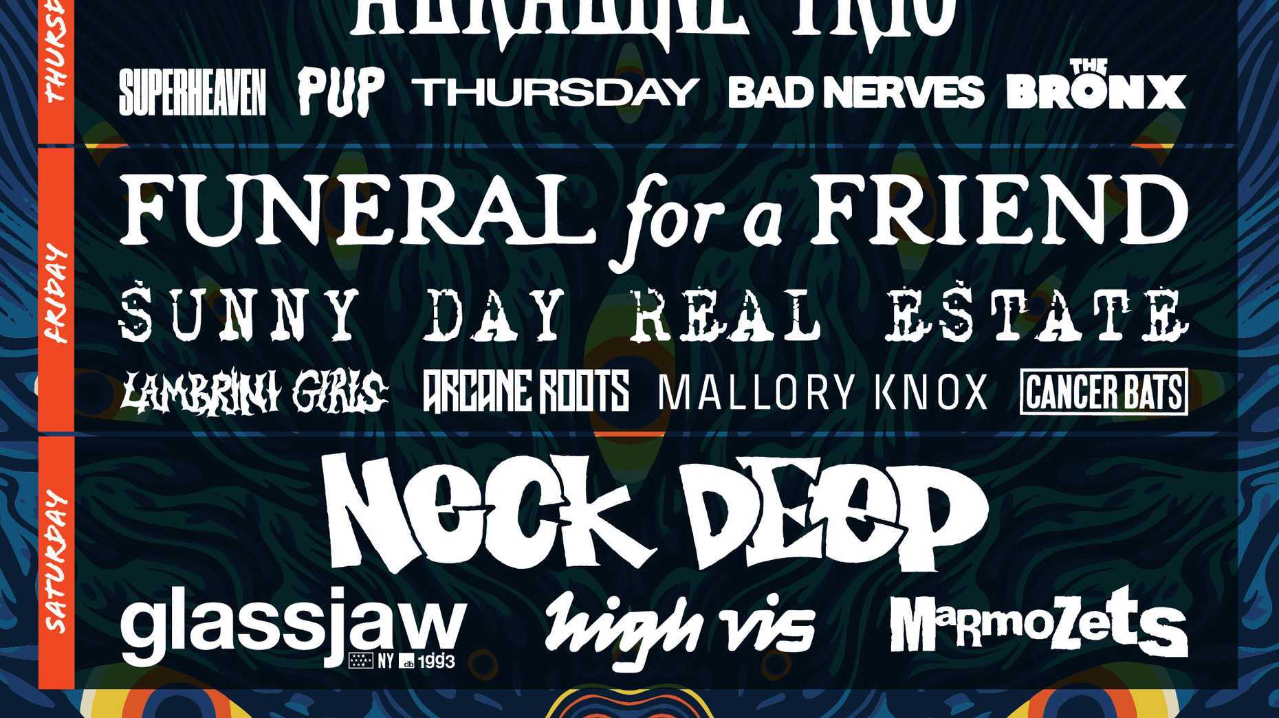 2000 Trees Festival - 2000 Trees Festival 3 day ticket