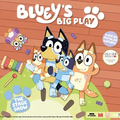Bluey's Big Play - Bluey's Big Play