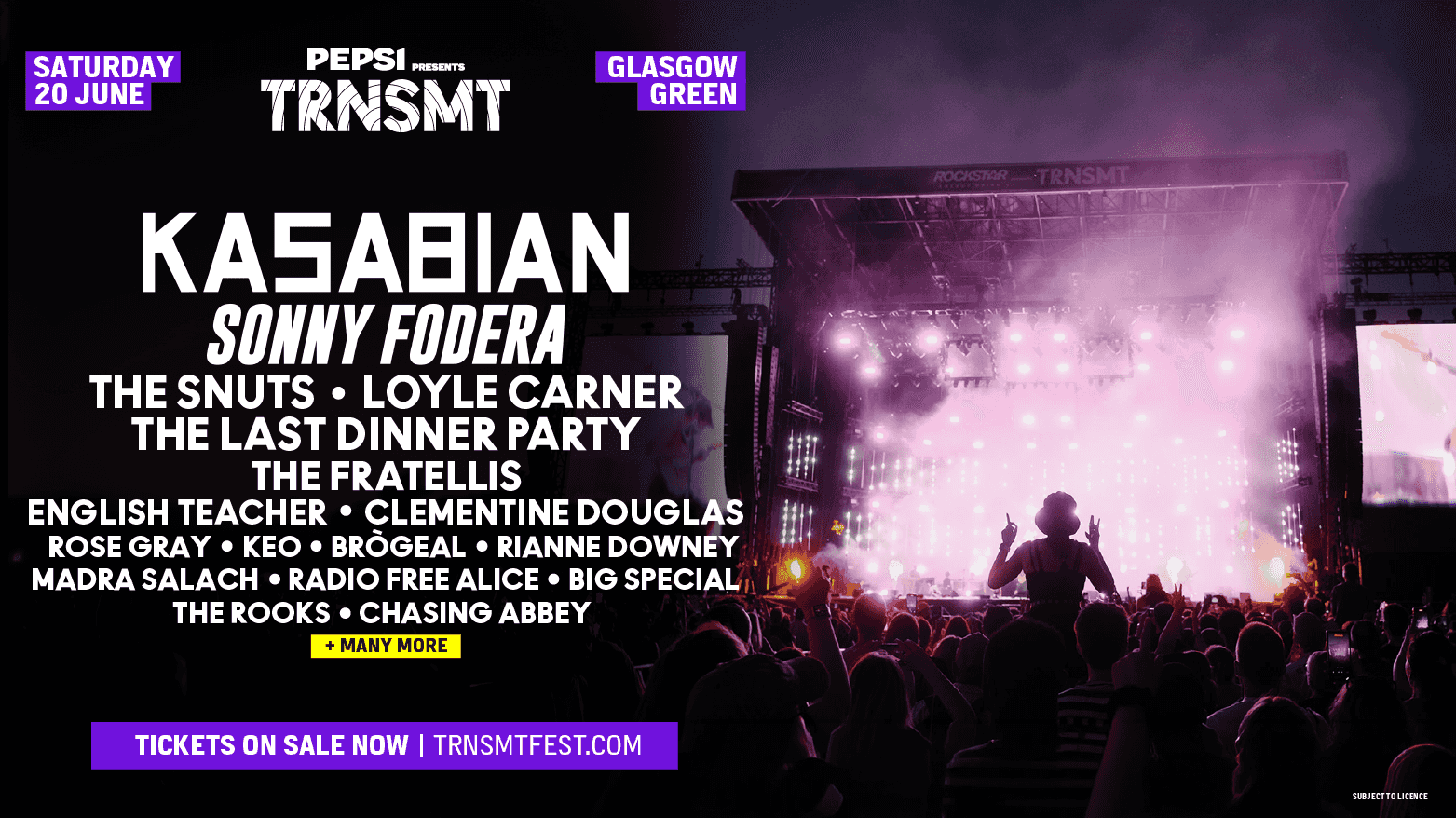 TRNSMT Festival - TRNSMT Saturday - Kasabian
