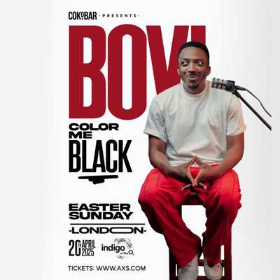 Bovi - Bovi: Colour Me Black