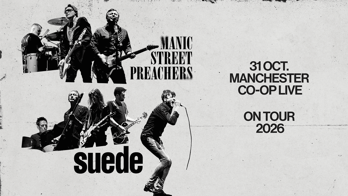 Manic Street Preachers & Suede - Manic Street Preachers & Suede