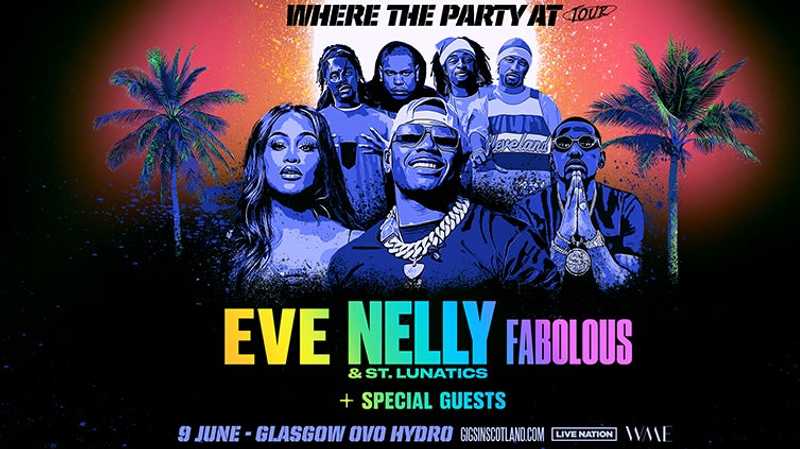Nelly - Nelly with Eve & Special Guests: Where The Party At Tour