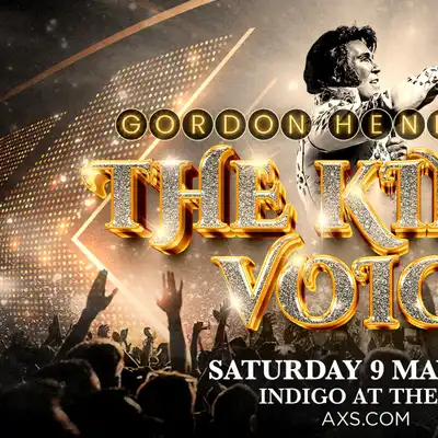 Gordon Hendricks - The King's Voice