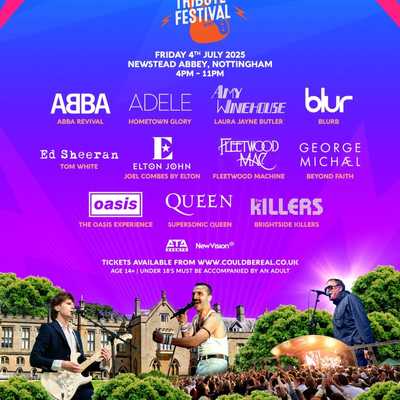Could Be Real Tribute Festival, Nottingham - Could Be Real Tribute Festival - Nottingham