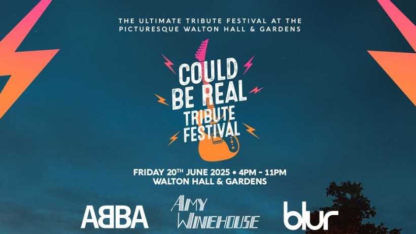 Could Be Real Tribute Festival at Walton Hall & Gardens - Could Be Real Tribute Festival at Walton Hall & Gardens