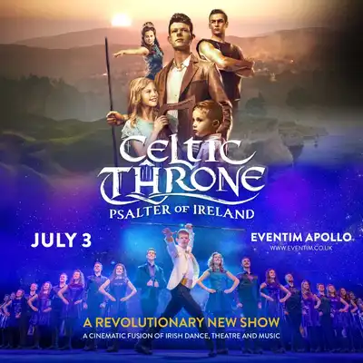 Celtic Throne - Psalter of Ireland - Celtic Throne - Psalter of Ireland