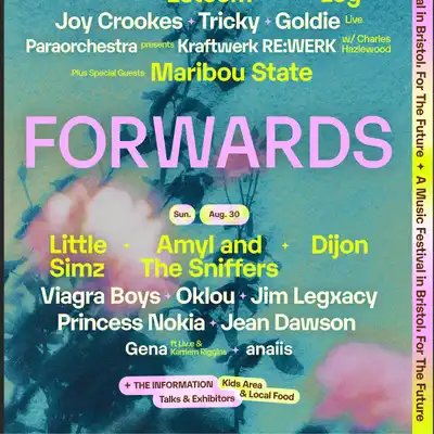 Forwards Festival - Forwards Festival - Sunday NHS Discounted Tickets