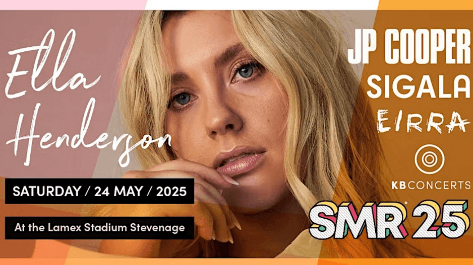 SMR '25 - SMR '25 Saturday - ELLA HENDERSON, JP COOPER, SIGALA, EIRRA