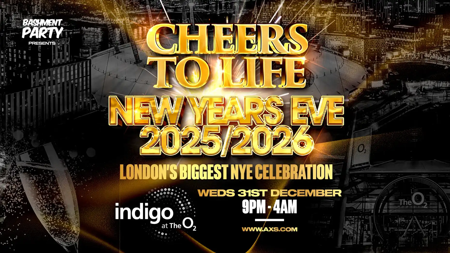 DJ NATE - Bashment Party presents NYE