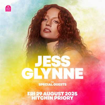 Jess Glynne - Hitchin Heatwave Presents Jess Glynne