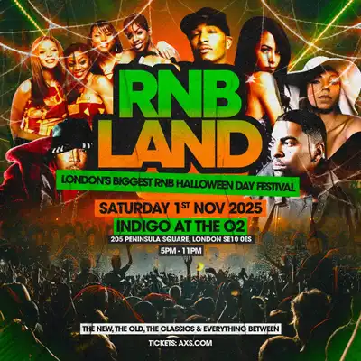 RNBLAND - RNBLAND: Halloween Party