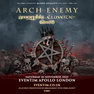 Arch Enemy - Arch Enemy - Blood Dynasty Tour 2025